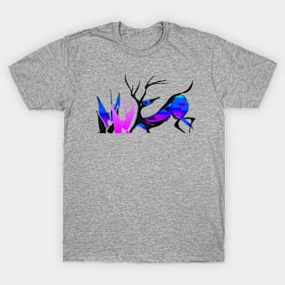 Blue Deer T-Shirt